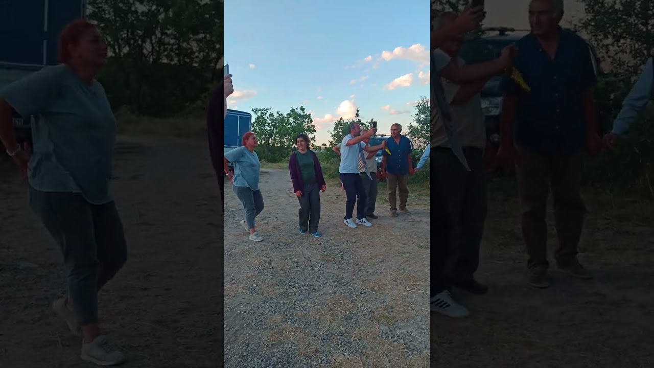 Sivas Divriği Beyköy köyü dedepınarı (dedepuarı) şenlik halay 2022