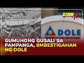 DOLE to launch probe vs safety, health standards of collapsed building in Pampanga | (25 May 2026)