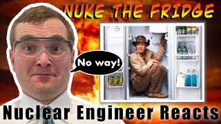 Nuclear Engineer Reacts To Nuke The Fridge Scene From Indiana Jones 4 Kingdom Of The Crystal Skull