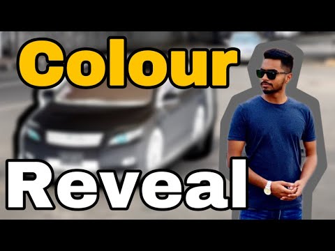 Toyota Axio 2011 colour Reveal | Sulaiman Sikder