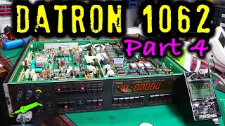 #731 Datron 1062 Autocal Digital Multimeter Repair Part 4