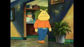 Arthur - Binky steals a boy's clothes