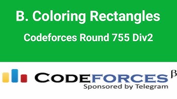 B. Coloring Rectangles | Codeforces Solution | Codeforces Solution in c++