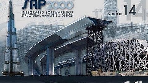 Giao diện SAP 2000 v14 2 2