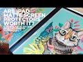 DRAWING WITH PAPERLIKE | iPad Matte Screen Protector | Digital Artists Review (is it for you?)