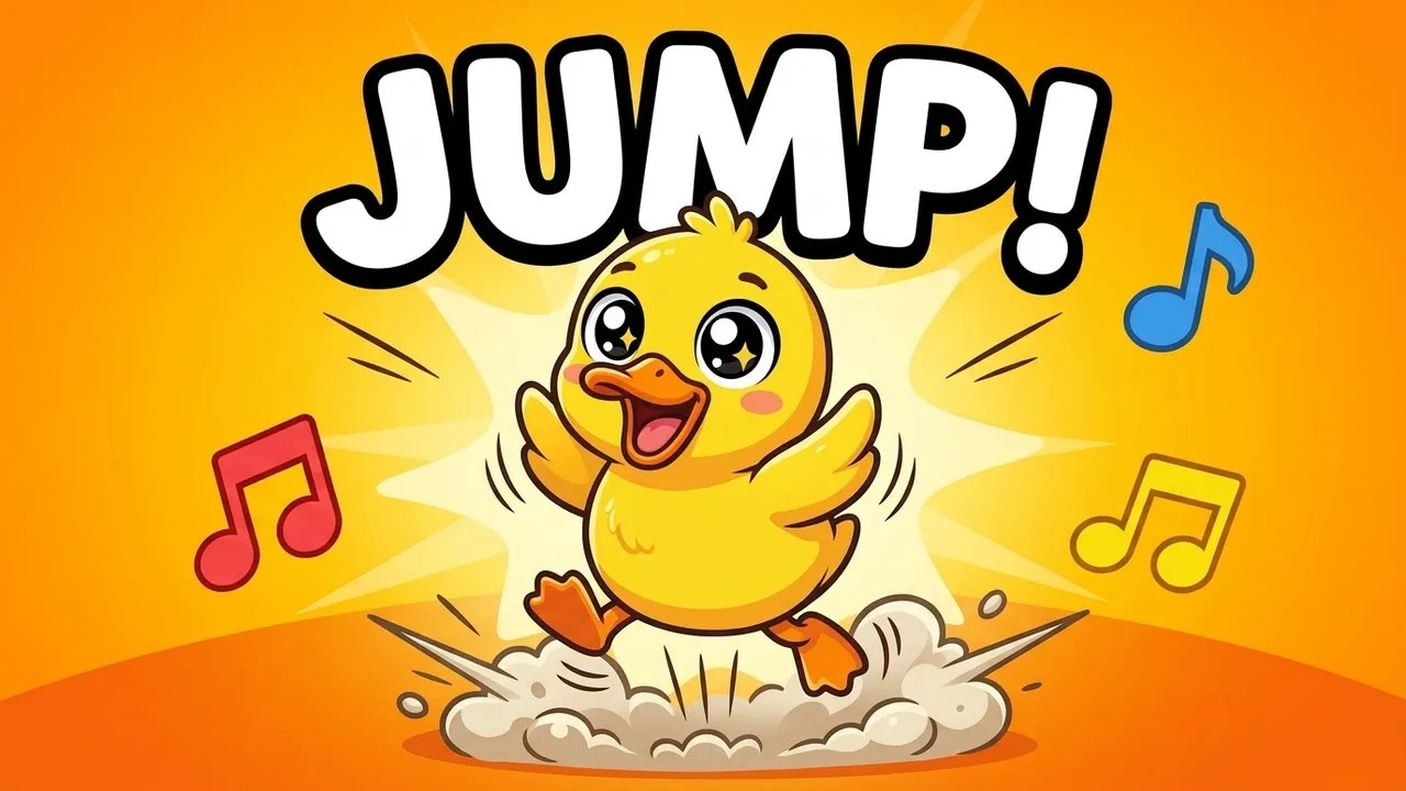 Jump, stomp, clap! Baby Action Songs | Toddler Learning Through Dance ...