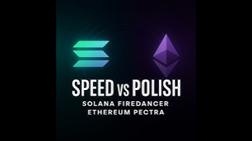 Speed vs Polish: Solana’s “Bigger Blocks” and Ethereum’s Pectra