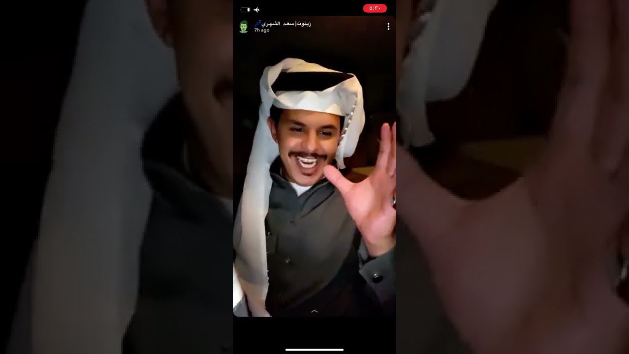 قصه حادث سعد زيتونه الشهري💔💔