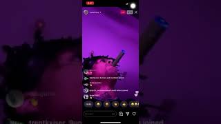 summrs plays when it rains 2 on ig live 😳🔥 (trippie redd comments)