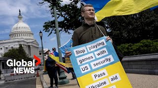 Will the US foreign aid bill help Ukrainian troops turn the tables on Russia?