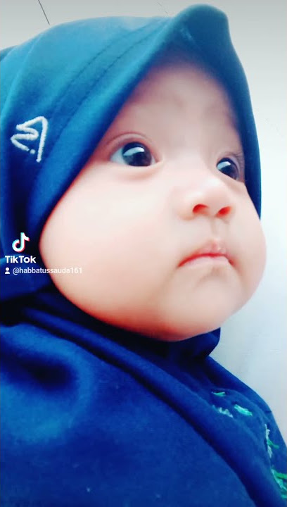 story wa bayi lucu berhijab#viraltiktok#bayilucu