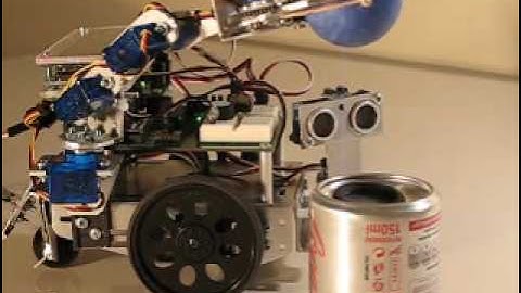 boe bot gripper controlled by Parallax servo controller