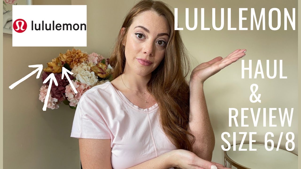 Lululemon HAUL & REVIEW Size 6/8 Legging Season YouTube