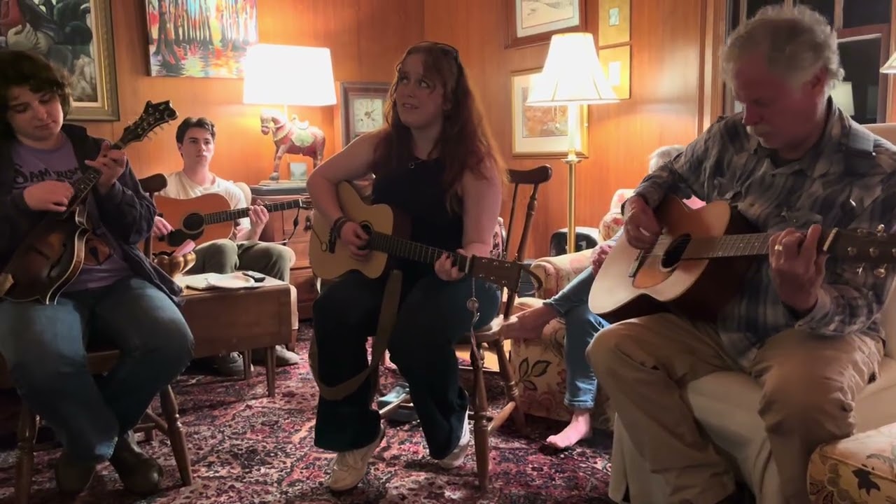 In The Pines Bluegrass Jam