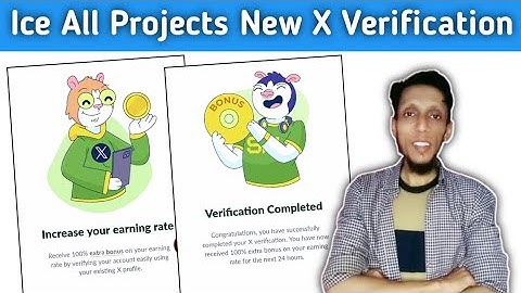 Ice Network Updates: Next X Verification for Increased Earnings | How to Verify with X