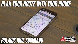 Plan and Upload a Route Map with the Ride Command App on your Phone screenshot 2