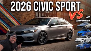 2026 Honda Civic Sport Review - VS Corolla, Elantra, Mazda3, Jetta & Kia K4