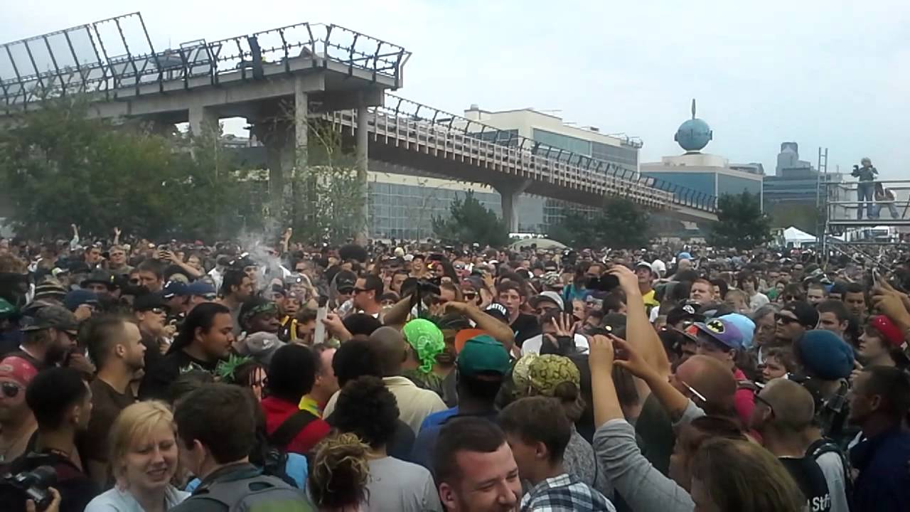 Seattle Hempfest 2012 at 420
