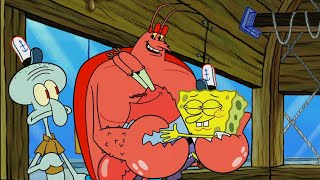Krab Heals The Mind By Larrys Hug Spongebob