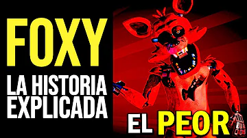 ¿Cuál es la historia de fondo de Foxy?