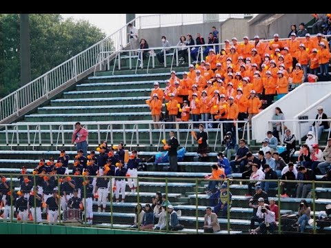木更津総合 応援も全力校歌級の春の応援（2017）対中央学院
