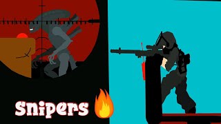 Pivot Stickman Sniper – Epic Shots & Precision Kills 🔥🎯