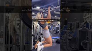 Are wide grip pull-ups harder?...#gym #fitness #workout #fit #fitnessmotivation #bodybuilding