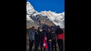 ABC || Annapurna Base Camp || Trekking with future Engineers