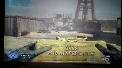 Mw2 Weapon Glitch (Claymores)