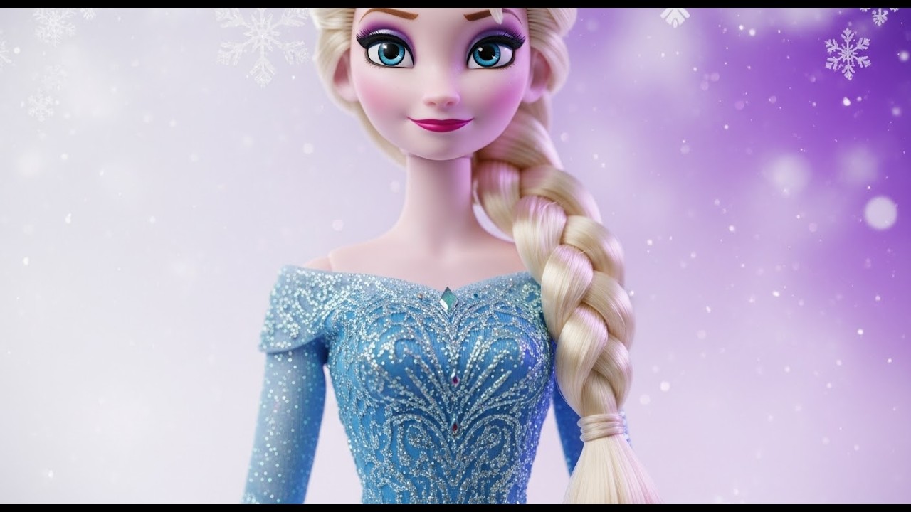 Disney Princess Frozen Toys Collection | Mattel | Let it Go | Playset Disney Best TikTok 😂