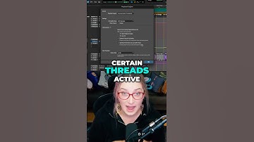 Optimizing your #protools performance 🎚🎉🎶 #protoolstips @avid #protools101