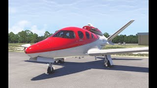 Microsoft Flight Simulator 24 Private Charter - Houston