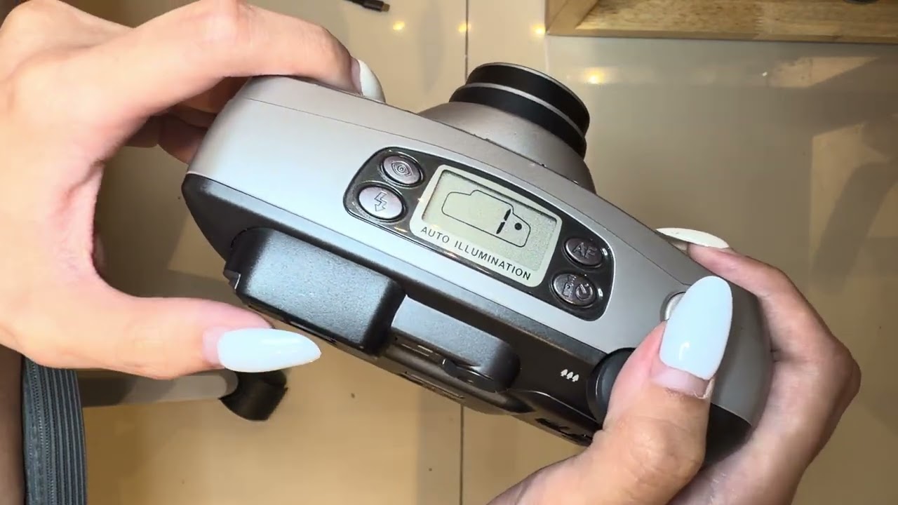 Pentax Espio 140 (recommended) - YouTube