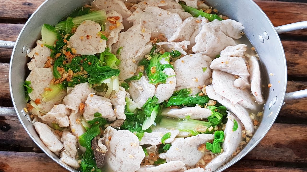 Awesome Cooking Fish Cake Soup Delicious Recipe BEST Village