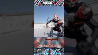 Ryuki Form ALL Riders #kamenrider #ryuki #dragonknight #decade #zio #destream #geats #legend