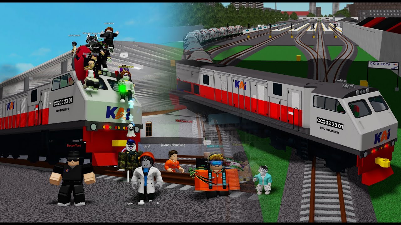 Dinas KA Baru Di DKID Yuk | Roblox Insonesia