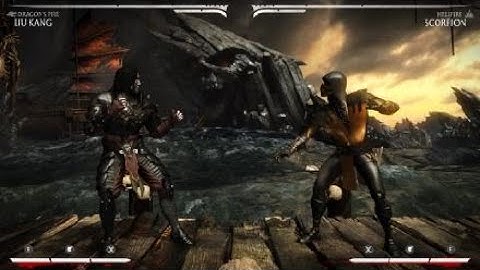 Mkxl: Liu Kang Combos (All Variations)