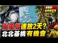 颱風假關鍵！10縣市暴風侵襲率破90％ 專家預估:北北基桃 宜花 有機會放2天  14:30發布海警 陸警預估明清晨發布 明晚到周六是影響台灣最劇烈@中天電視CtiTv
