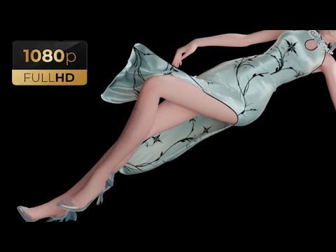 【MMD】🌶️Hot🌶️  Yan he in Qipao.  言和 『 傾杯 』