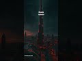 Бурдж-Халифа в разных стилях