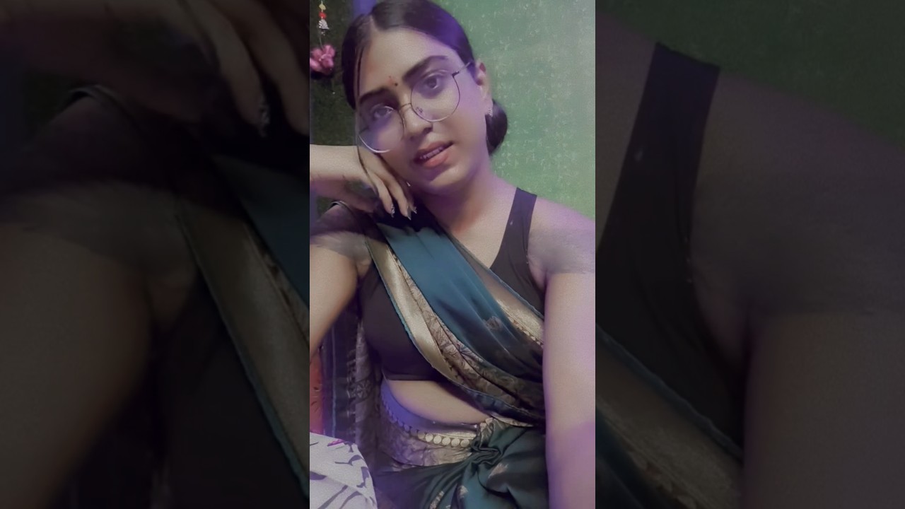 trans in saree 