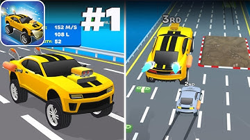 Build Up Car - New Release - Hyper Hybrid Casual - Gameplay Walkthrough (iOS & Android)
