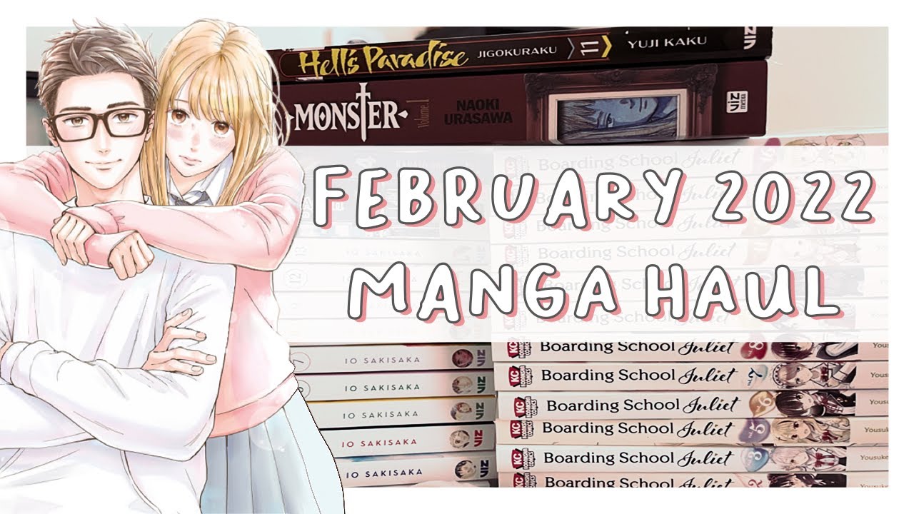 february manga haul | 25 VOLUMES + MANGA MAGAZINE
