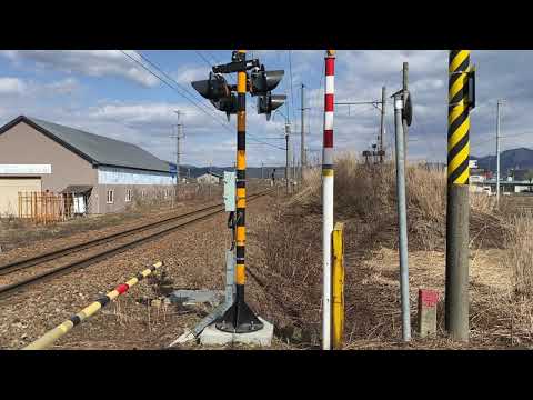 奥羽本線　特急つがる4号　秋田行　2044M 大館〜下川沿間　E751系