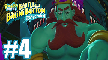 SpongeBob Battle for Bikini Bottom Rehydrated - Gameplay Walkthrough Part 4