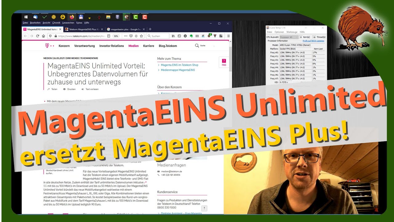 MagentaEINS Unlimited - neuer Tarif - MagentaEINS Plus wird ersetzt