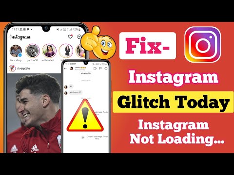 Fix instagram glitch problem today 2022 | instagram bug problem today | instagram network problem