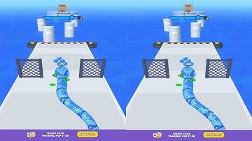 Snake Run Race - Loki Games Gameplay Walkthrough (iOS and Android)