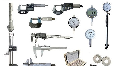 KM Precision Measuring Tools