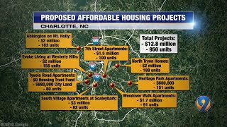 City council approves affordable housing projects